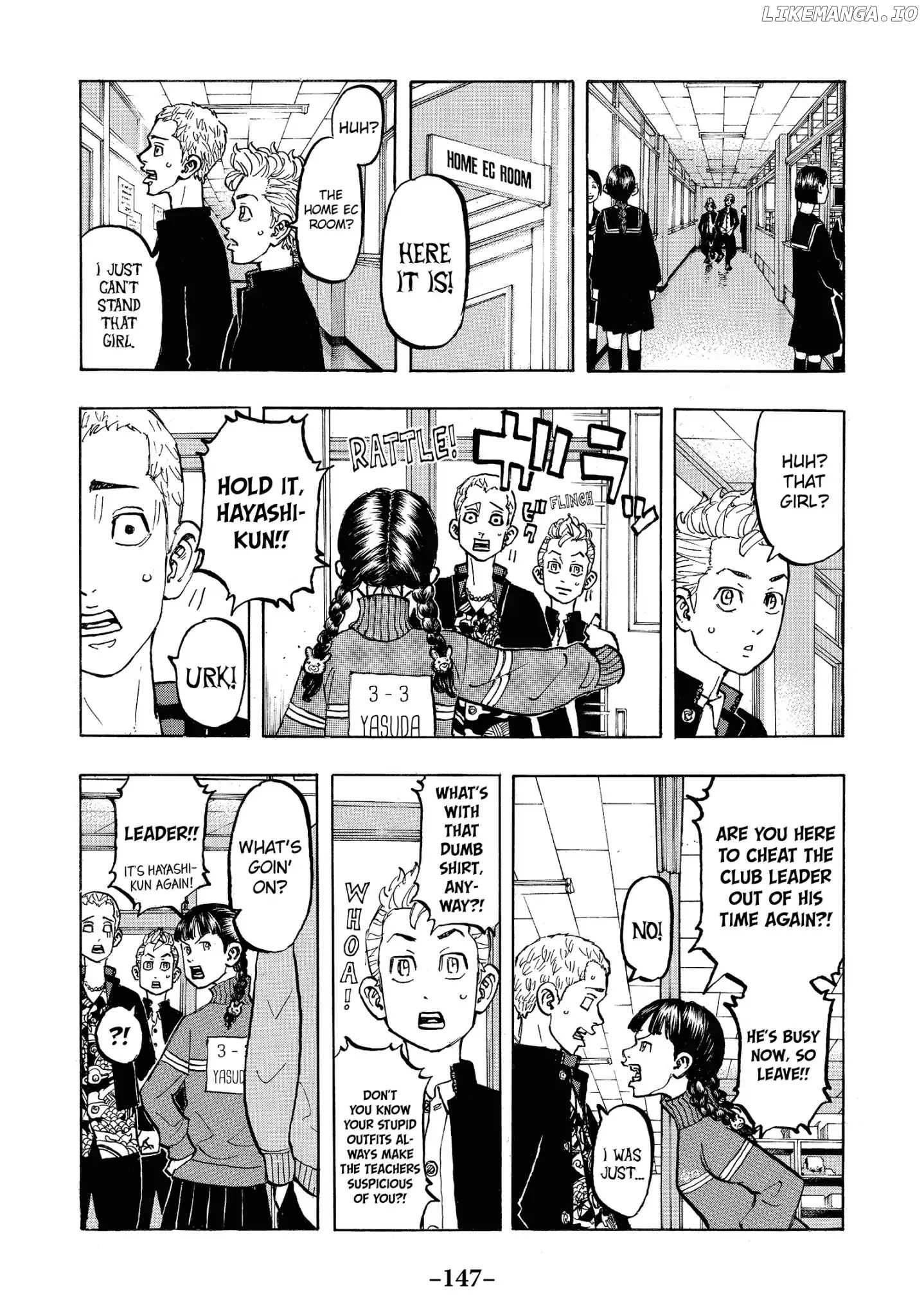 Tokyo Revengers, Chapter 68 image 03